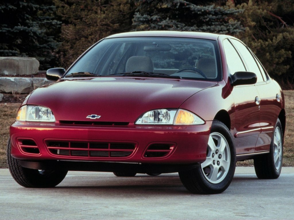 Chevrolet Cavalier III (1995-2005) - Седан