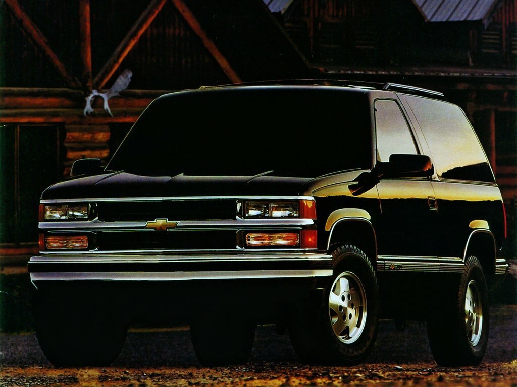 Chevrolet Blazer K5 III (1991-1994) - Внедорожник 3 дв.