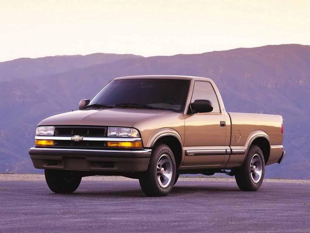 Chevrolet S-10 Pickup II (1993-2012) - Пикап Одинарная кабина