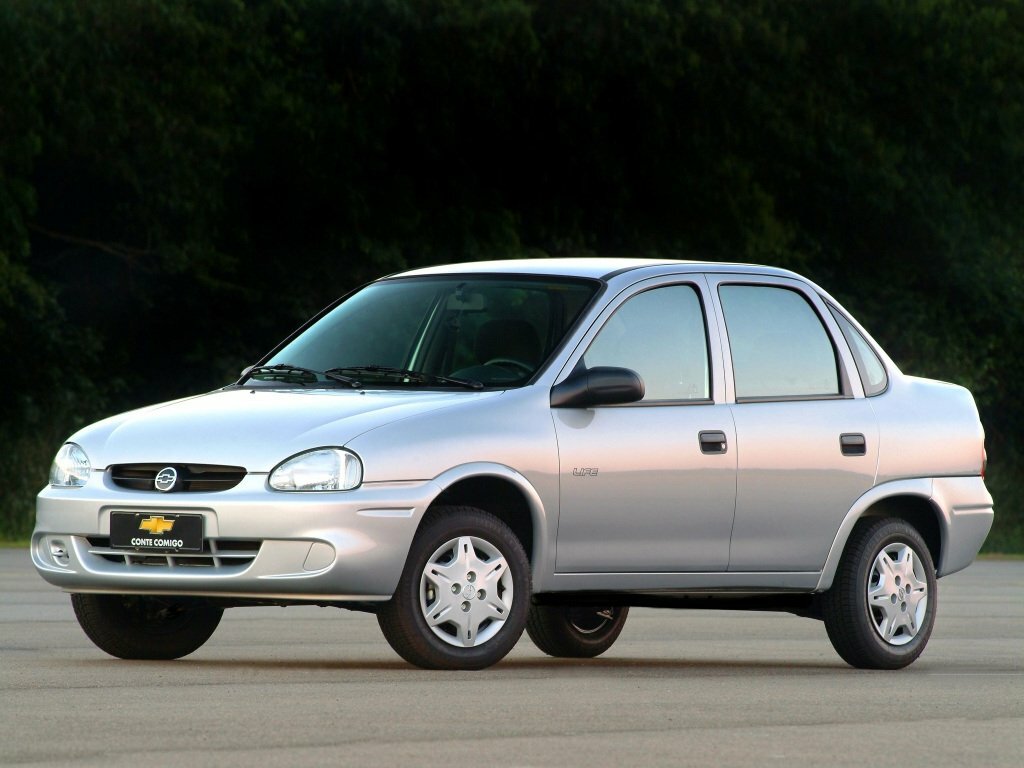 Chevrolet Corsa I (1994-2001) - Седан