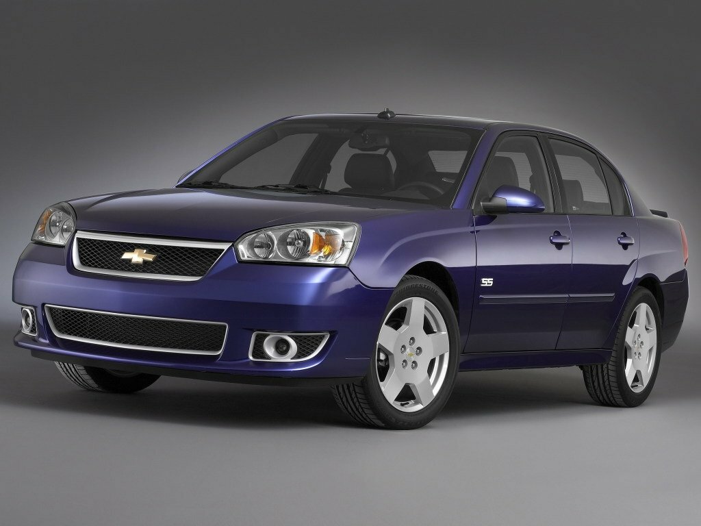 Chevrolet Malibu VI (2003-2008) - Седан
