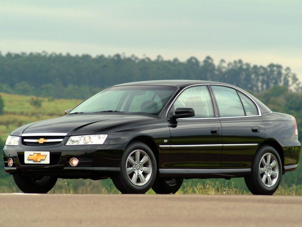 Chevrolet Omega B (1998-2007) - Седан