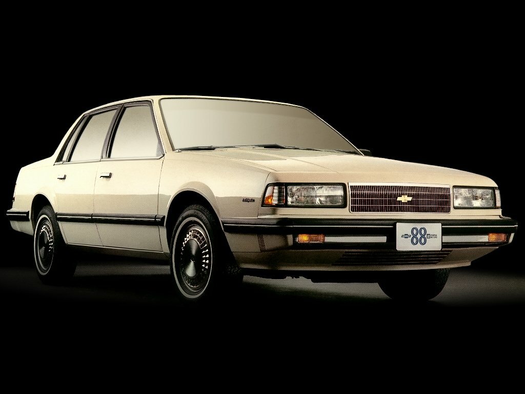 Chevrolet Celebrity I (1982-1990) - Седан