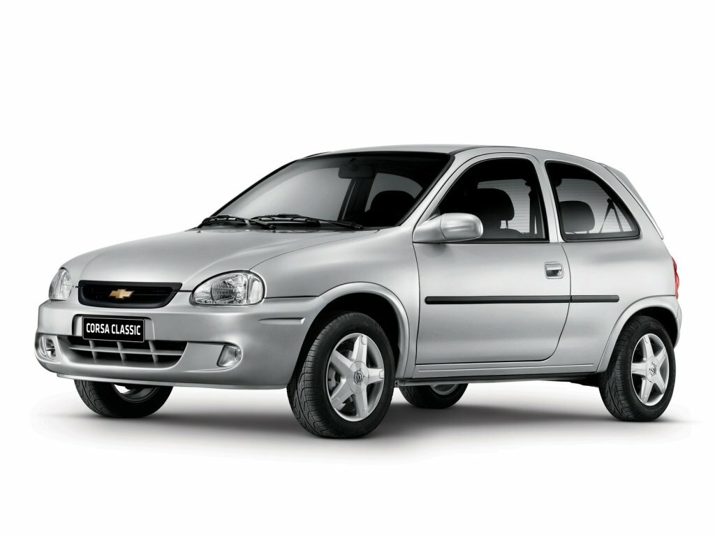 Chevrolet Corsa I (1994-2001) - Хэтчбек 3 дв.