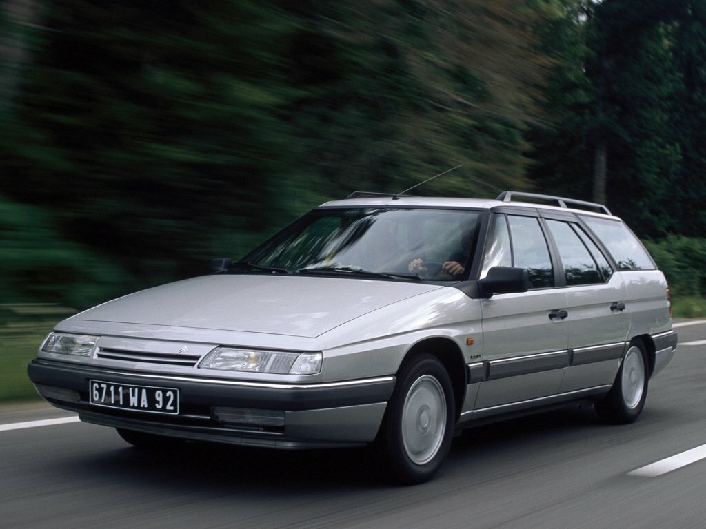 Citroen XM I (1989-1994) - Универсал 5 дв.