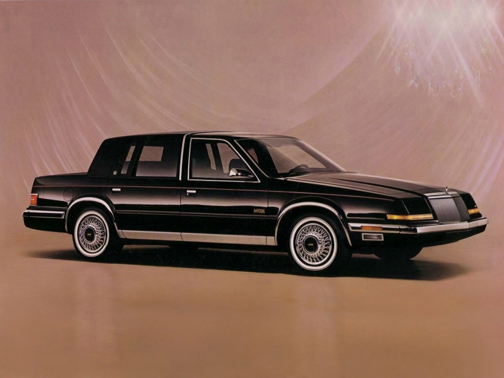 Chrysler Imperial VII (1990-1993) - Седан