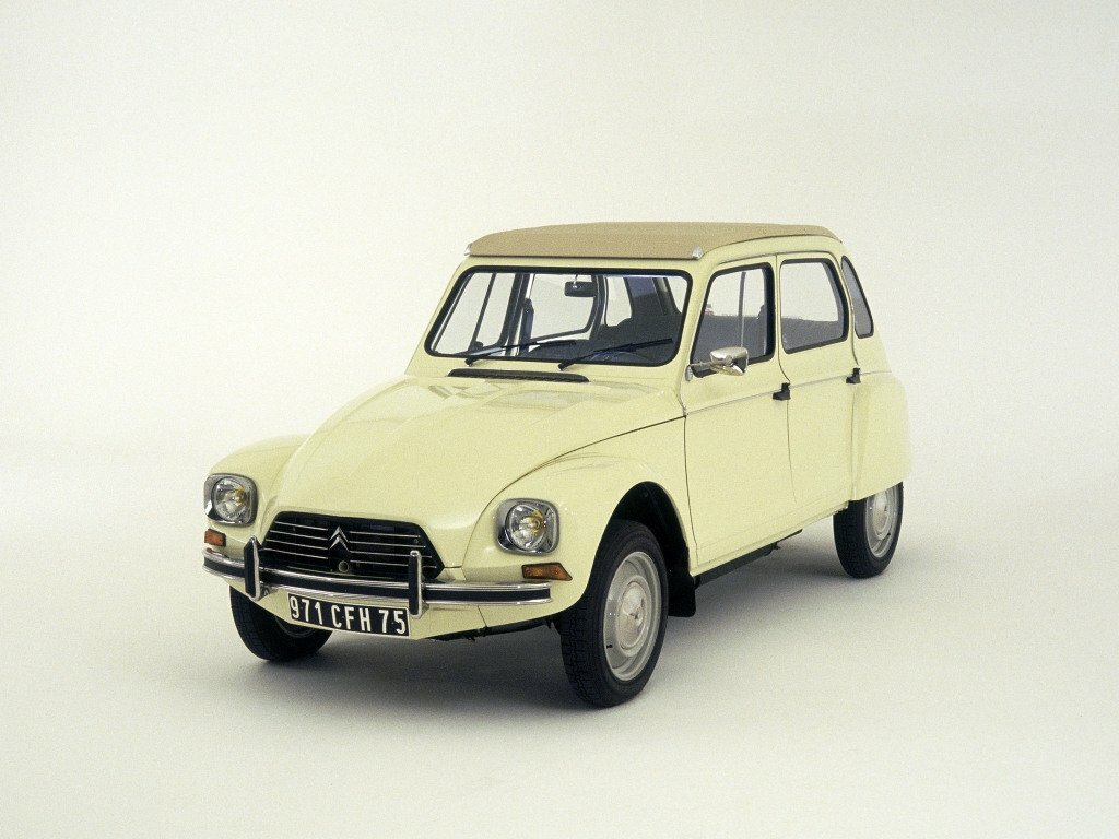 Citroen Dyane I (1967-1984) - Хэтчбек 5 дв.