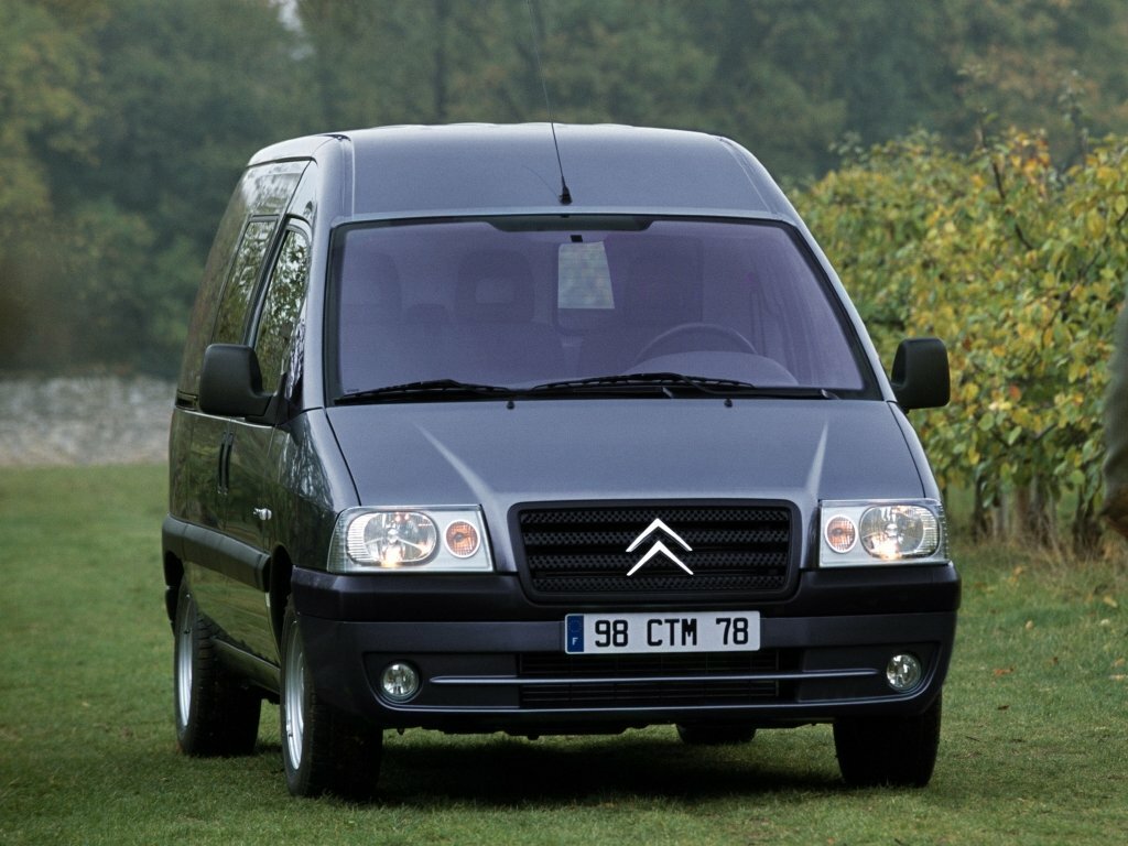 Citroen Jumpy I (1994-2007) - Минивэн