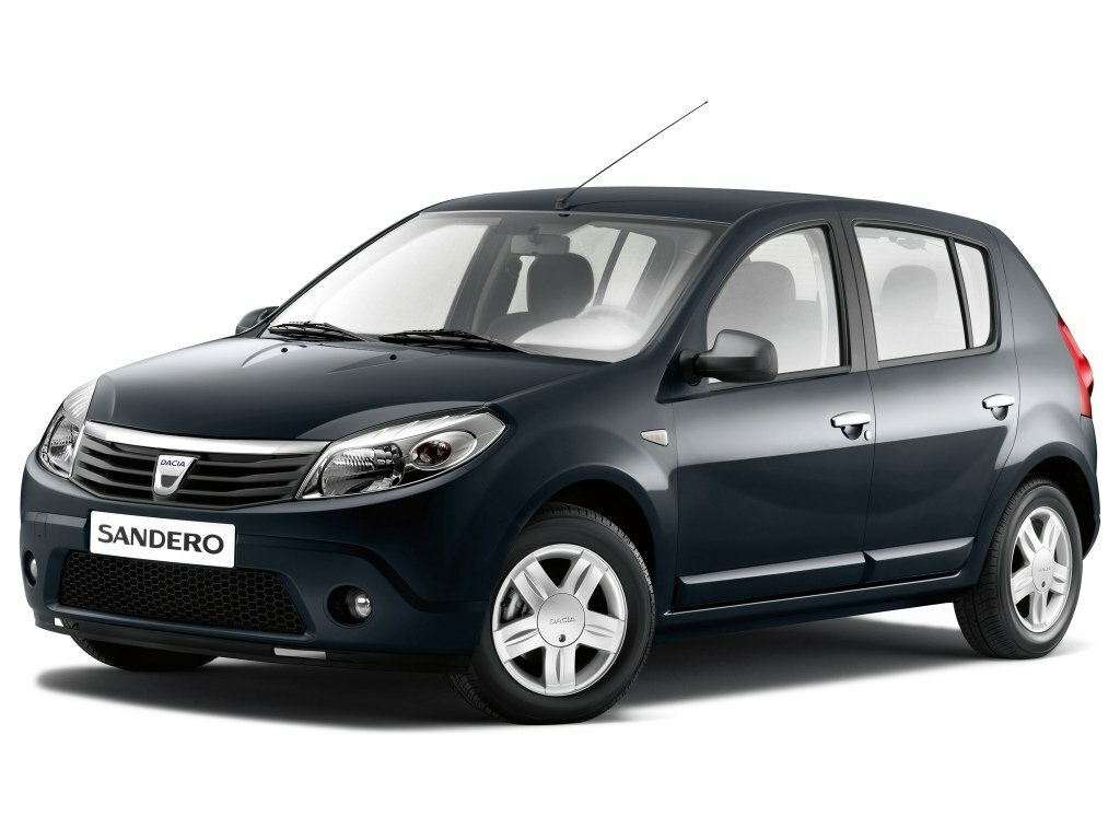 Dacia Sandero I (2007-2012) - Хэтчбек 5 дв.
