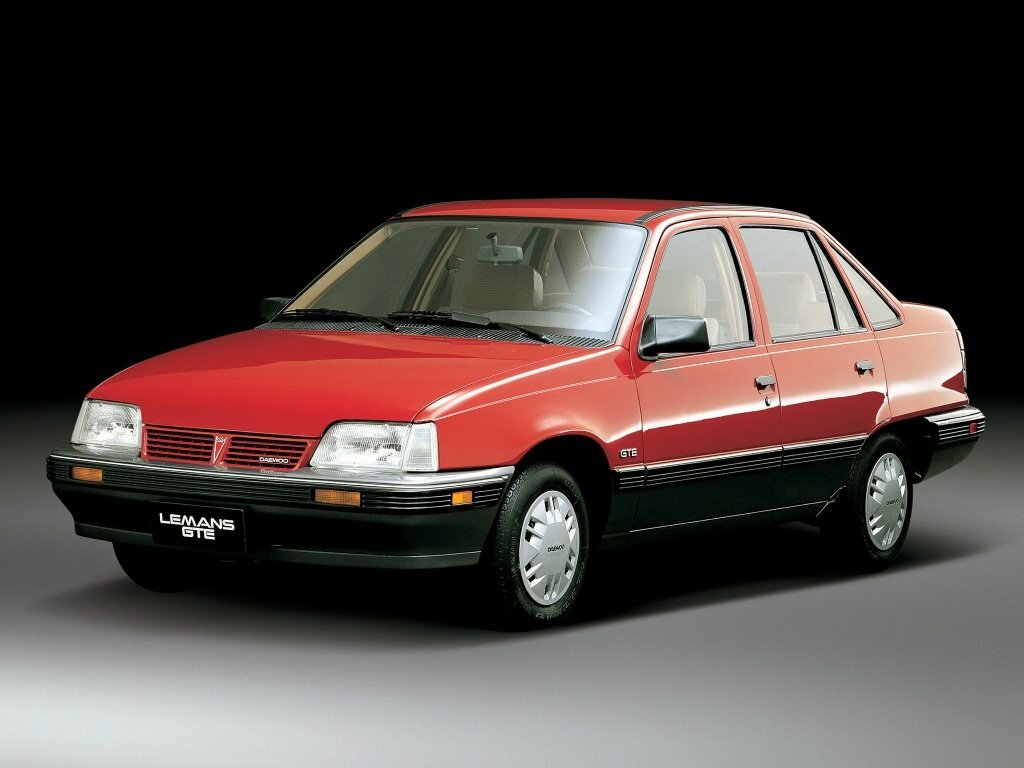 Daewoo LeMans I (1986-1994) - Седан