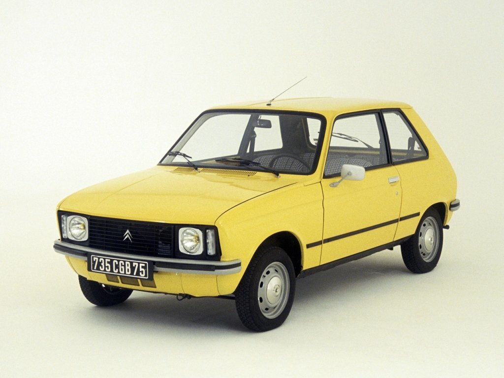 Citroen LN I (1976-1986) - Хэтчбек 5 дв.
