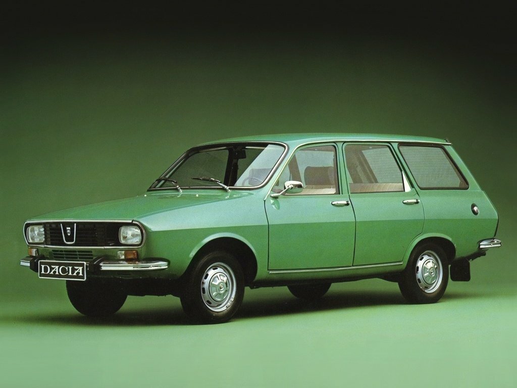 Dacia 1300 I (1969-1978) - Универсал 5 дв.