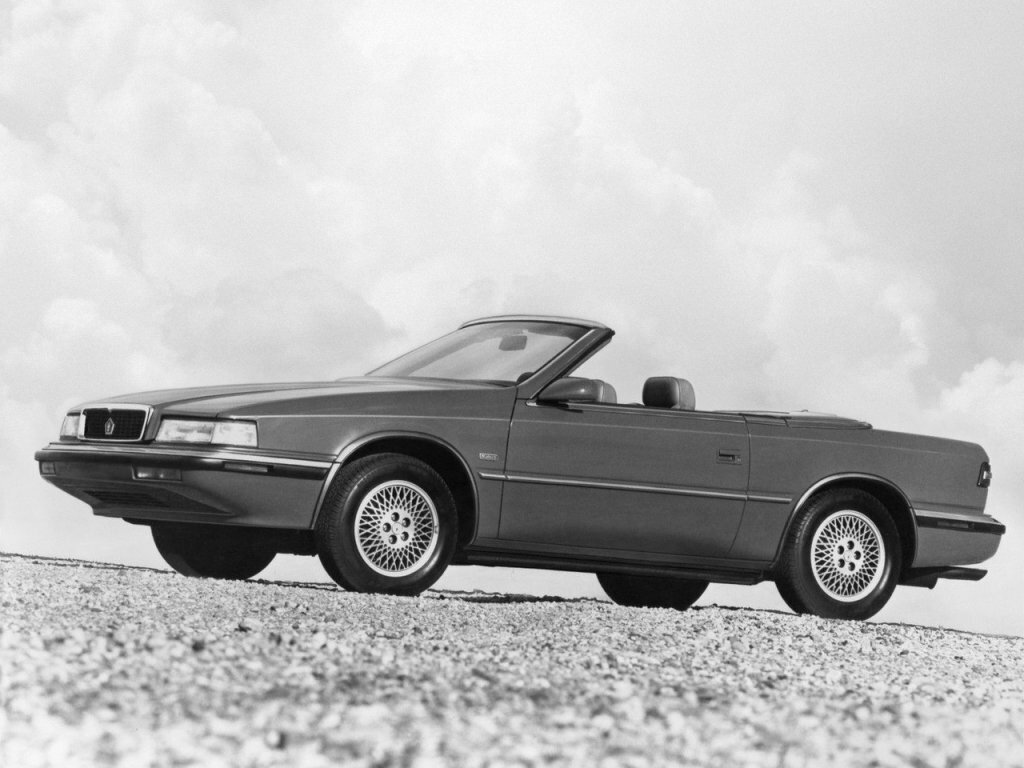 Chrysler TC by Maserati I (1989-1991) - Кабриолет