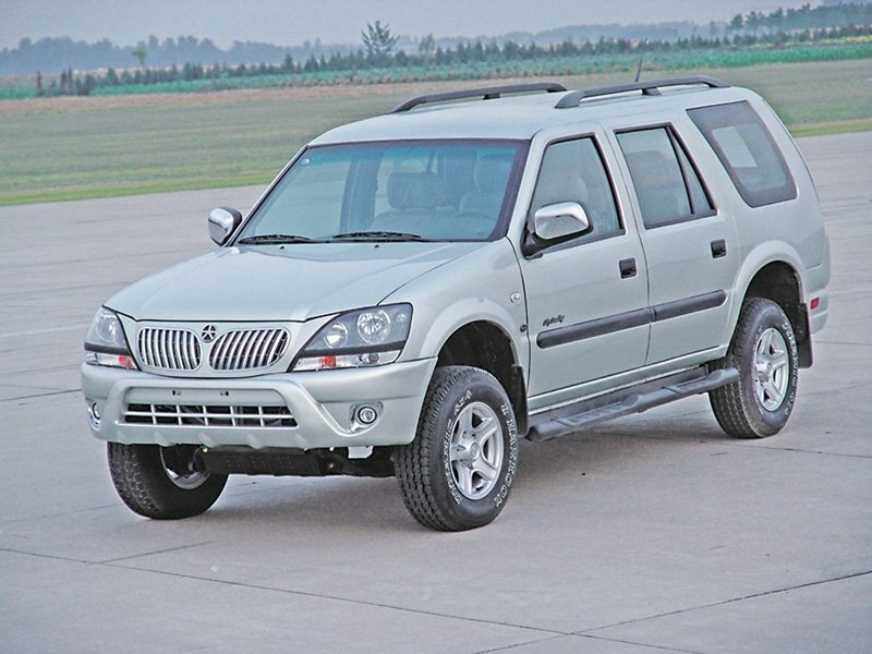 Dadi City Leading I (2004-2007) - Внедорожник 5 дв.