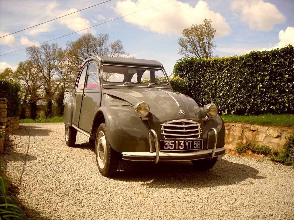 Citroen 2 CV I (1963-1990) - Хэтчбек 5 дв.