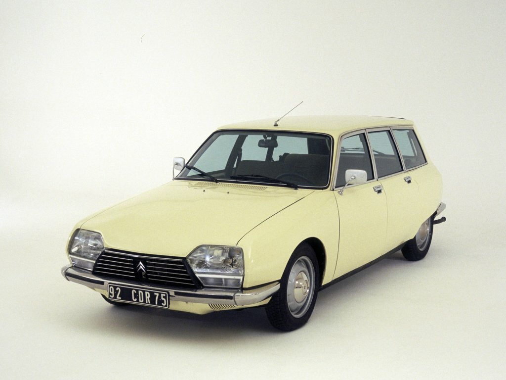 Citroen GS I (1971-1986) - Универсал 5 дв.