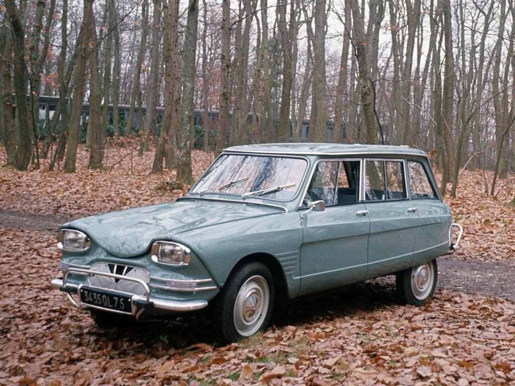 Citroen Ami I (1961-1978) - Универсал 5 дв.