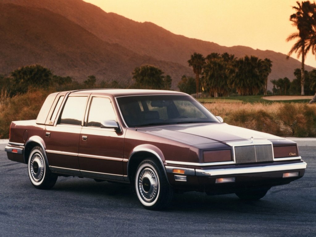 Chrysler New Yorker XIII (1988-1993) - Седан