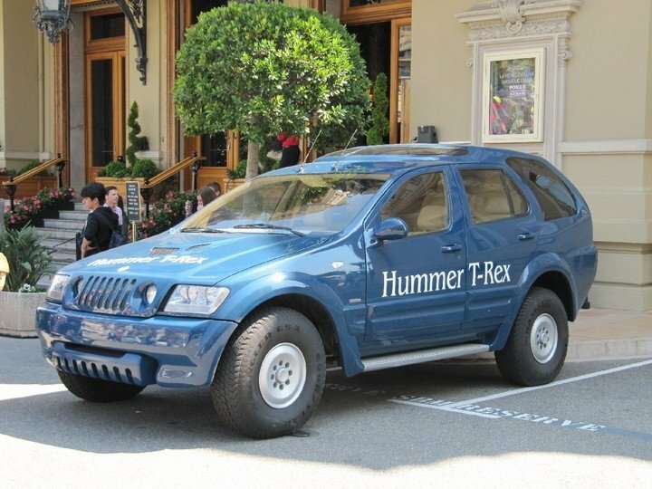 Coggiola T Rex I (2000-2016) - Внедорожник 5 дв.