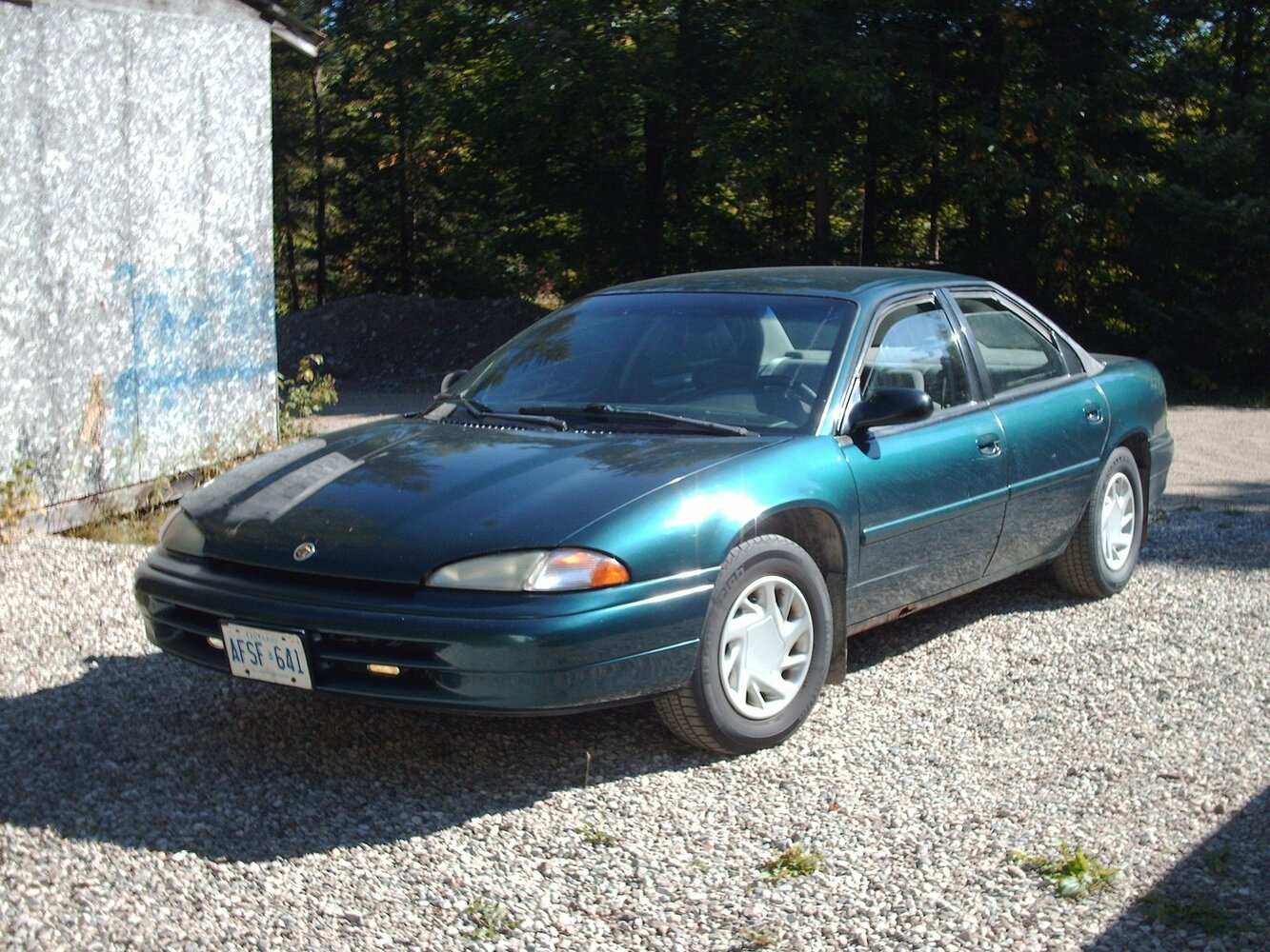 Chrysler Intrepid I (1993-1997) - Седан