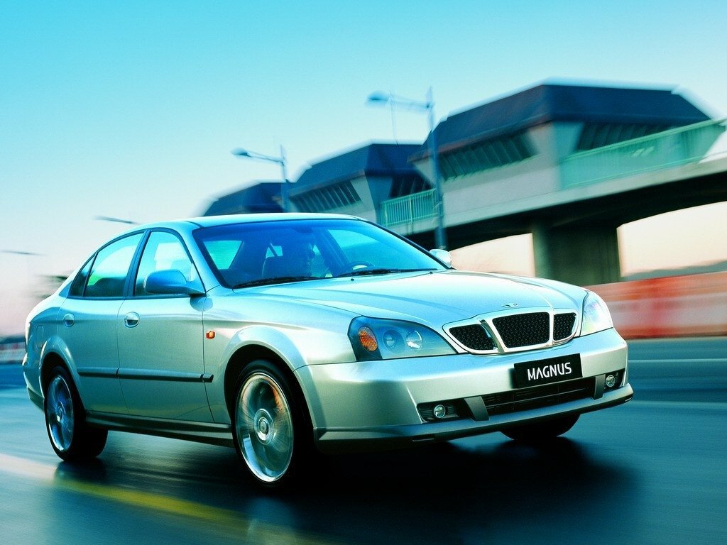Daewoo Magnus I (2000-2006) - Седан
