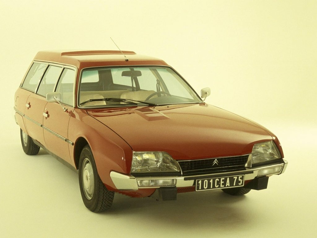 Citroen CX I (1974-1985) - Универсал 5 дв.