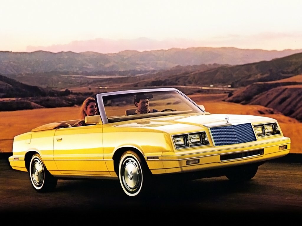 Chrysler LeBaron II (1981-1989) - Кабриолет