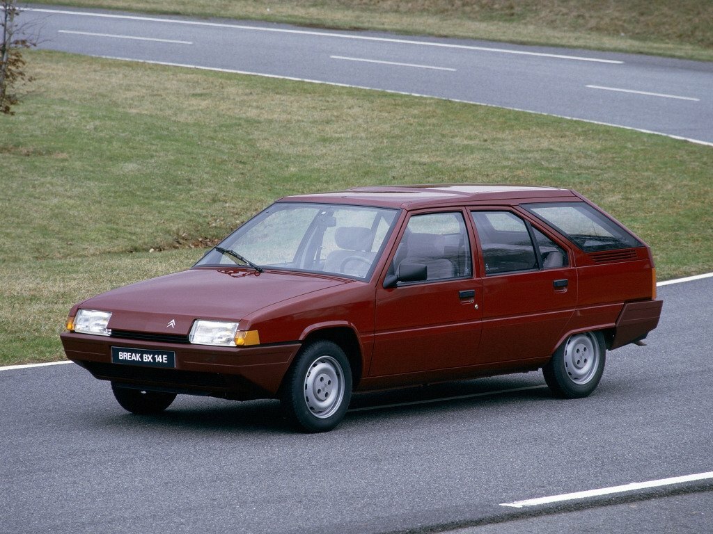 Citroen BX I (1982-1994) - Универсал 5 дв.