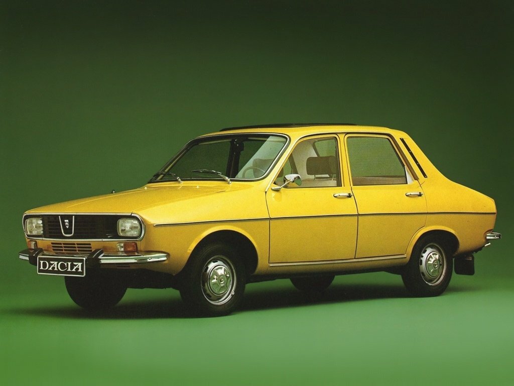 Dacia 1300 I (1969-1978) - Седан