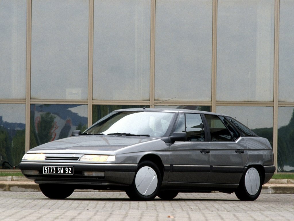 Citroen XM I (1989-1994) - Лифтбек
