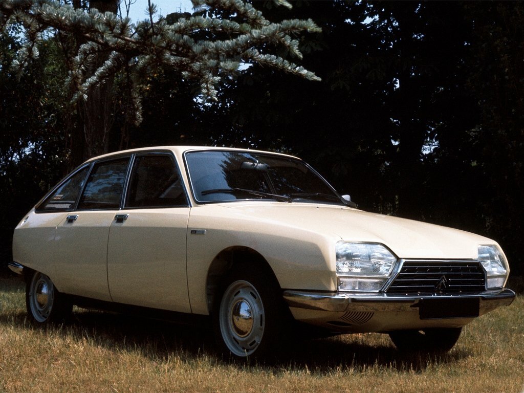 Citroen GS I (1971-1986) - Хэтчбек 5 дв.