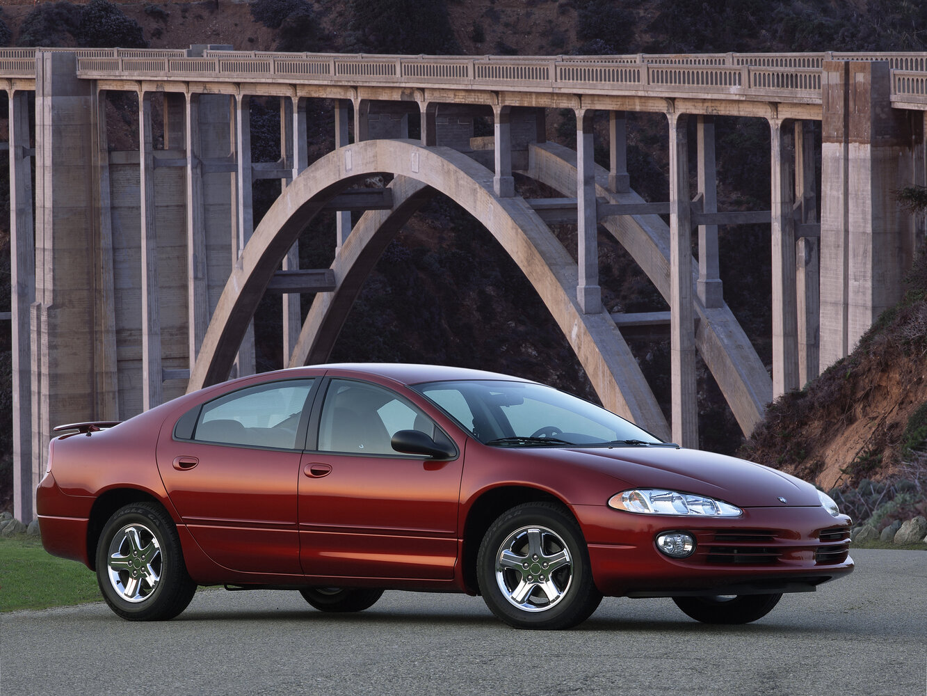 Chrysler Intrepid II (1998-2004) - Седан