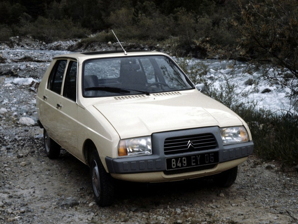 Citroen Visa I (1978-1991) - Хэтчбек 5 дв.
