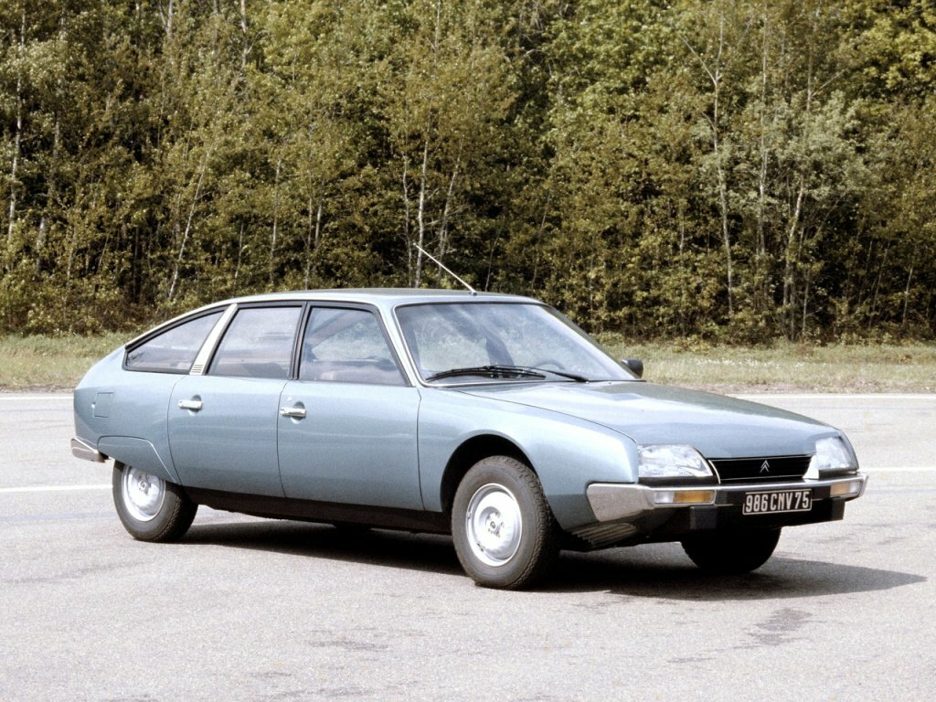 Citroen CX I (1974-1985) - Хэтчбек 5 дв.