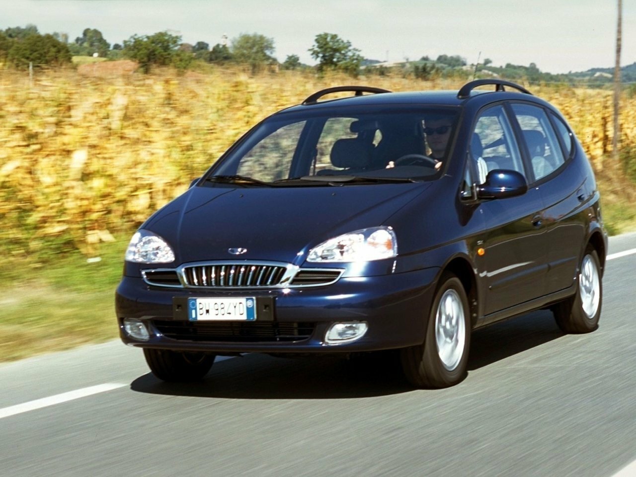 Daewoo Rezzo I (2000-2008) - Компактвэн
