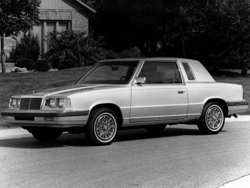Chrysler LeBaron II (1981-1989) - Купе
