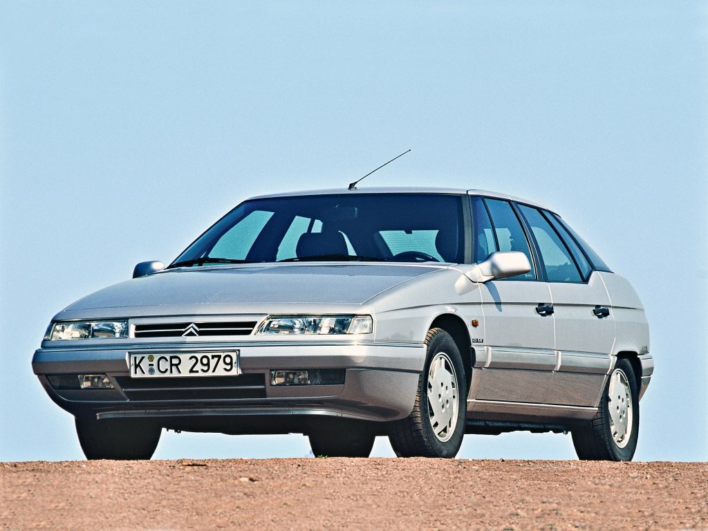Citroen XM II (1994-2000) - Лифтбек