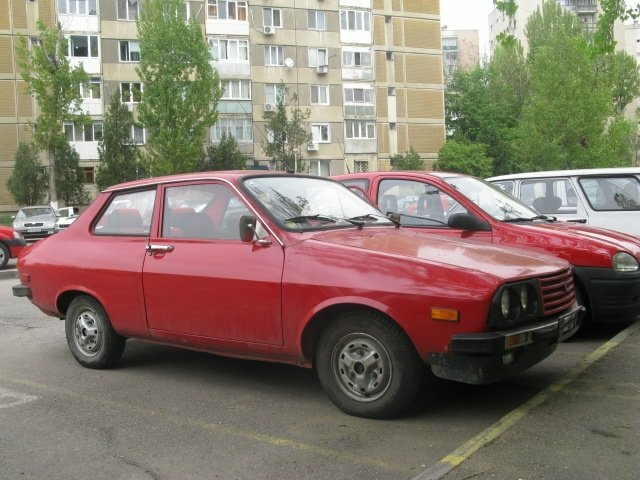 Dacia 1410 I (1984-2004) - Купе