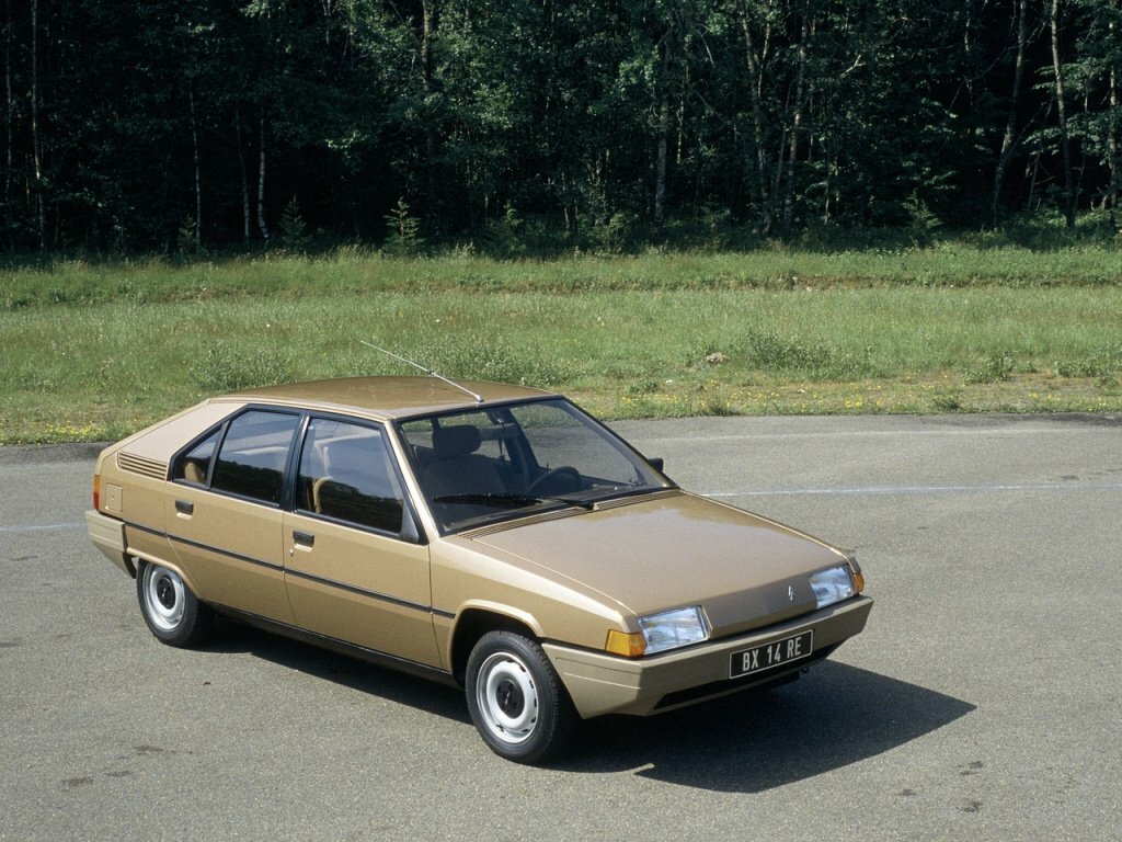 Citroen BX I (1982-1994) - Хэтчбек 5 дв.