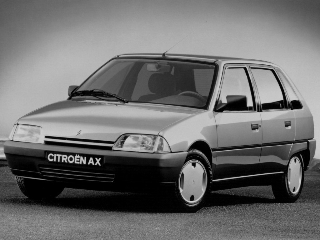 Citroen AX I (1986-1998) - Хэтчбек 5 дв.