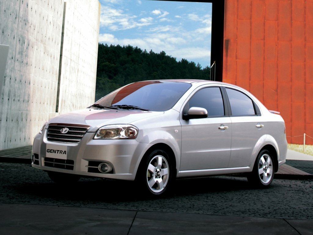 Daewoo Gentra I (2005-2011) - Седан