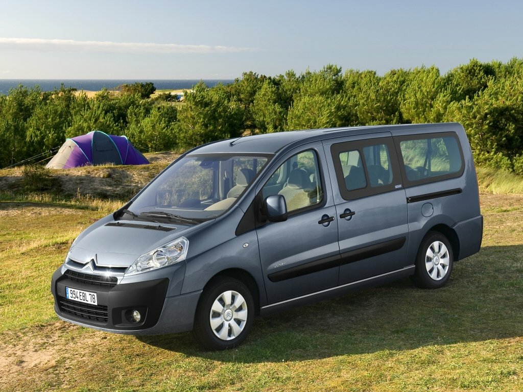 Citroen Jumpy II (2006-2016) - Минивэн