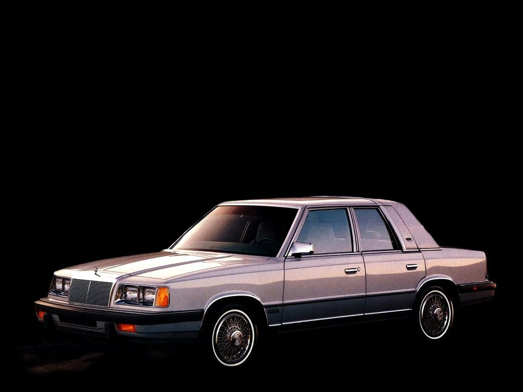 Chrysler LeBaron II (1981-1989) - Седан
