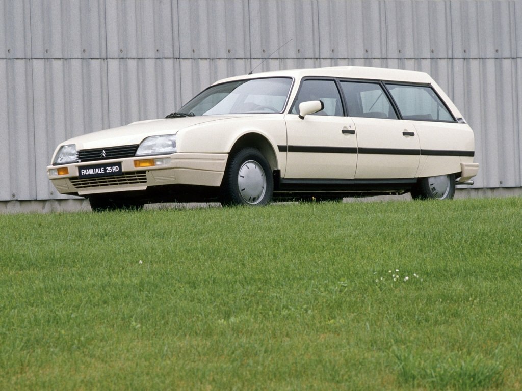 Citroen CX II (1985-1991) - Универсал 5 дв.
