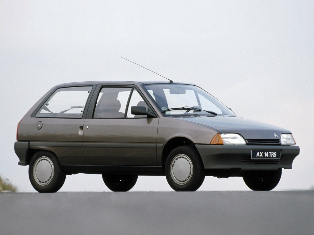 Citroen AX I (1986-1998) - Хэтчбек 3 дв.