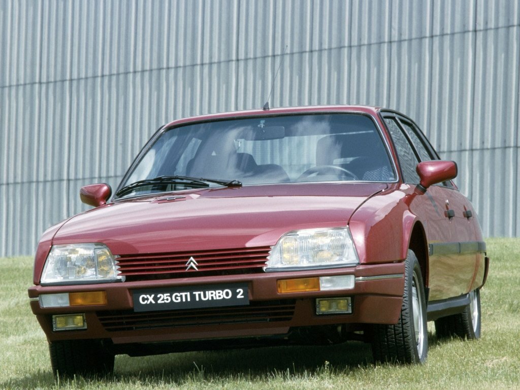 Citroen CX II (1985-1991) - Хэтчбек 5 дв.