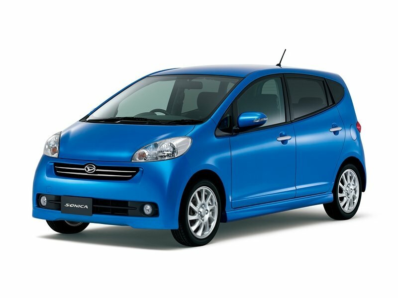 Daihatsu Sonica I (2006-2009) - Хэтчбек 5 дв.