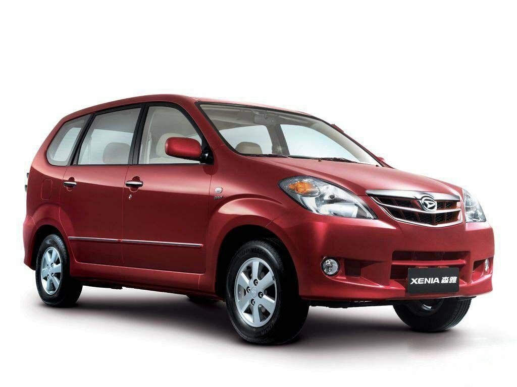 Daihatsu Xenia I (2003-2011) - Компактвэн