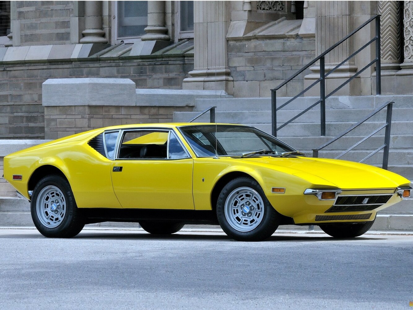 De Tomaso Pantera I (1970-1991) - Купе