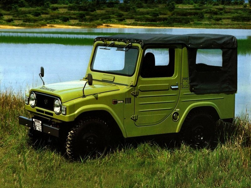 Daihatsu Wildcat I (1985-1987) - Внедорожник 3 дв.